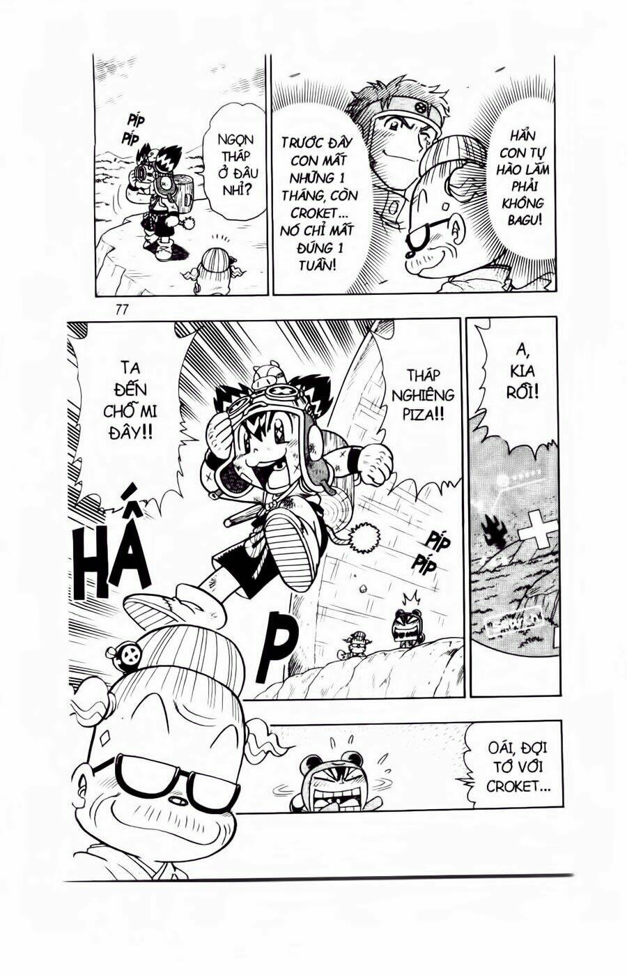 Croket – Cuộc Phiêu Lưu Của Croket Chapter 42 - Trang 2