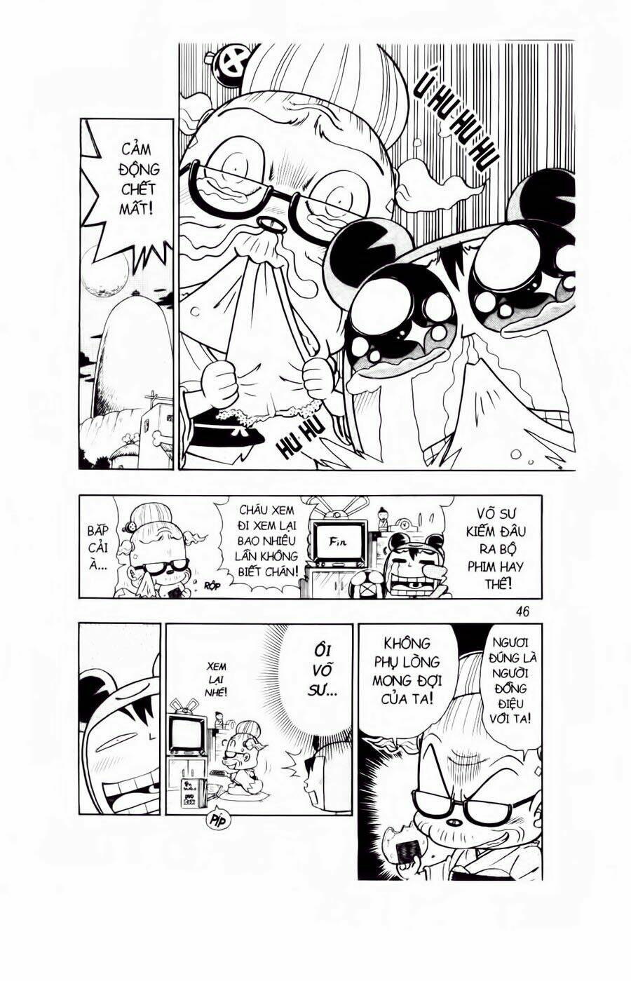 Croket – Cuộc Phiêu Lưu Của Croket Chapter 42 - Trang 2