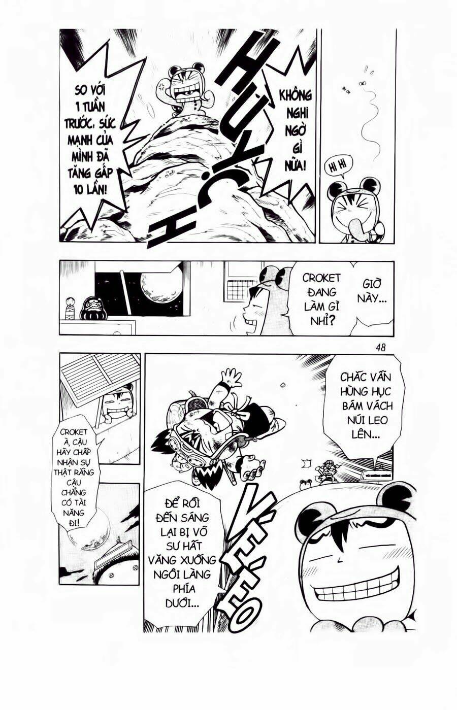 Croket – Cuộc Phiêu Lưu Của Croket Chapter 42 - Trang 2