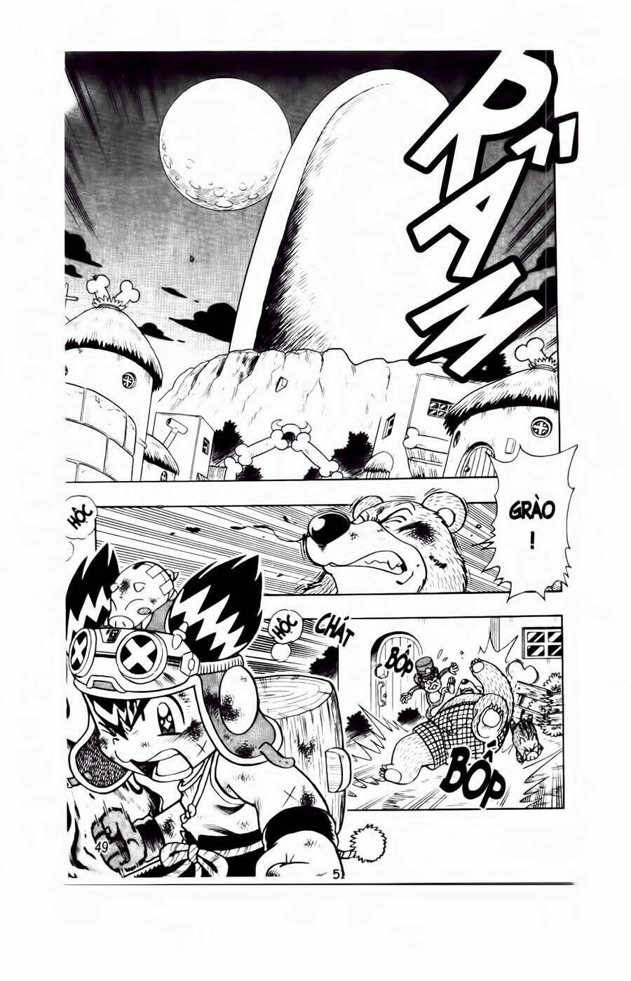 Croket – Cuộc Phiêu Lưu Của Croket Chapter 42 - Trang 2
