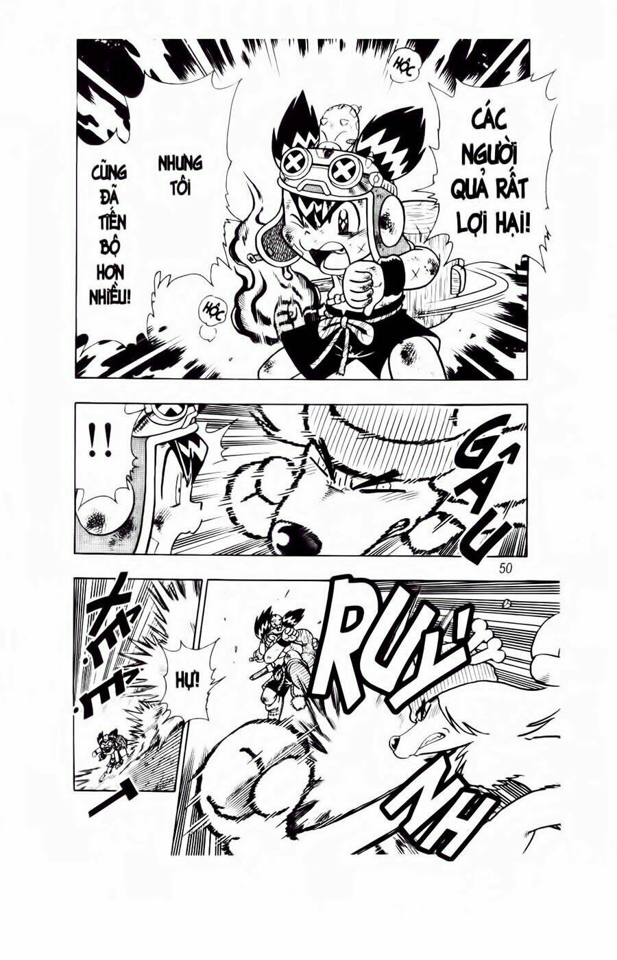 Croket – Cuộc Phiêu Lưu Của Croket Chapter 42 - Trang 2