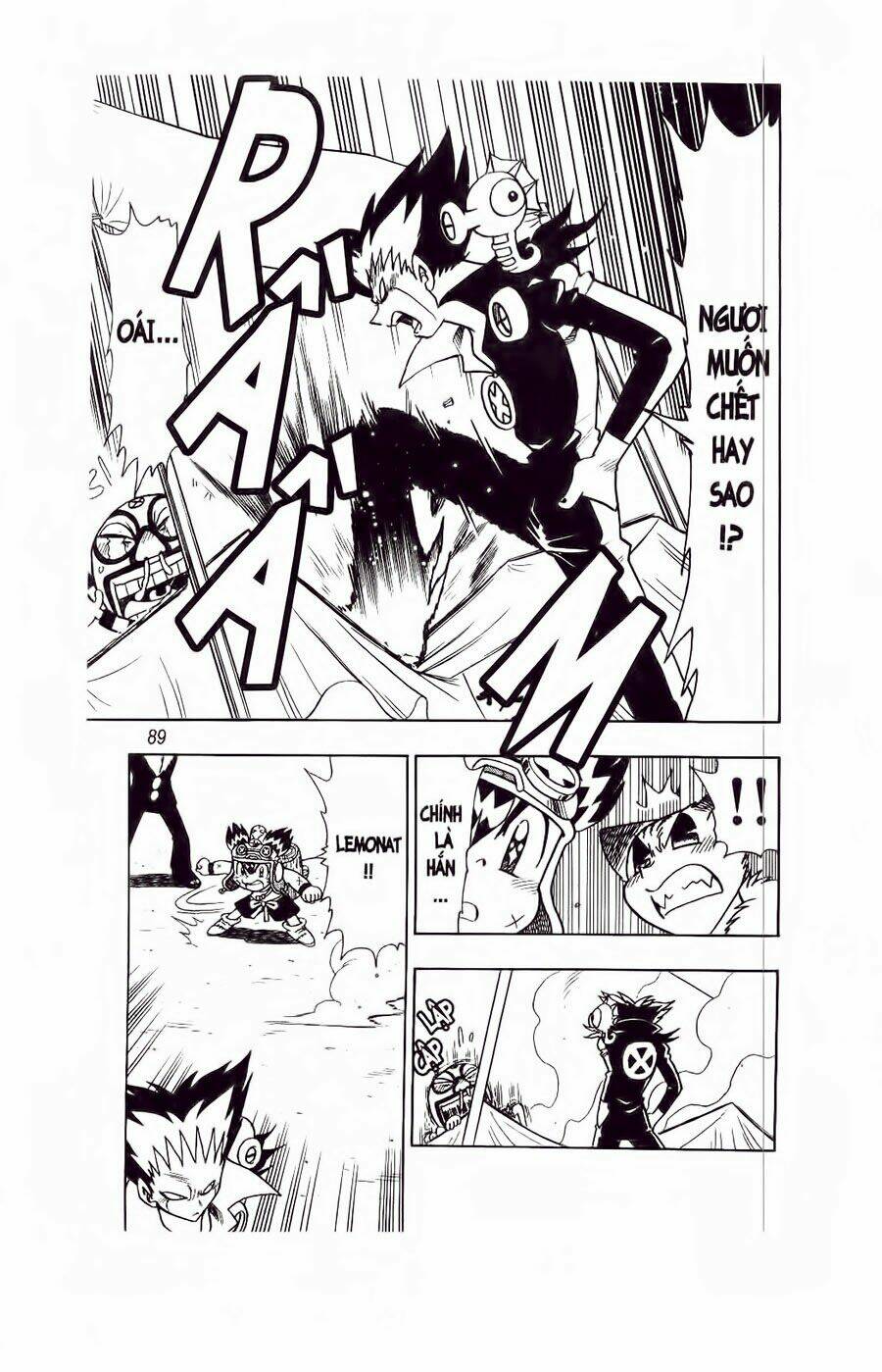 Croket – Cuộc Phiêu Lưu Của Croket Chapter 43 - Trang 2