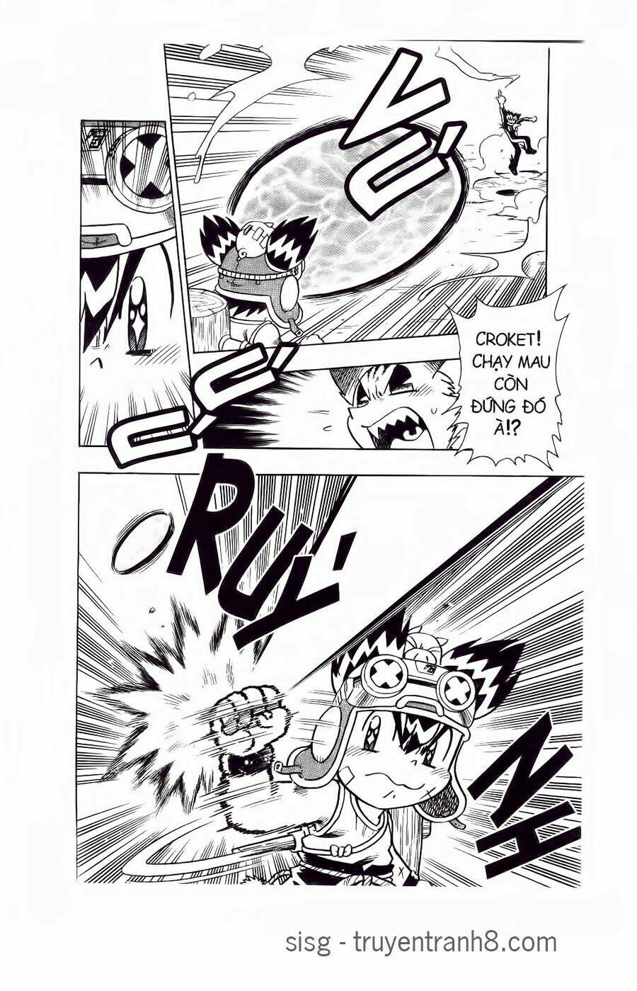 Croket – Cuộc Phiêu Lưu Của Croket Chapter 43 - Trang 2