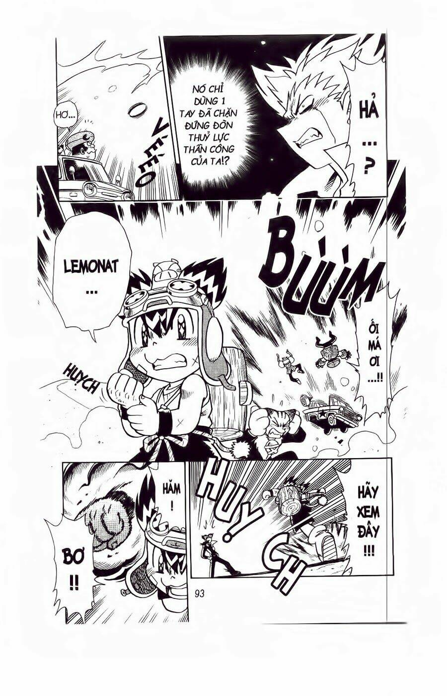 Croket – Cuộc Phiêu Lưu Của Croket Chapter 43 - Trang 2