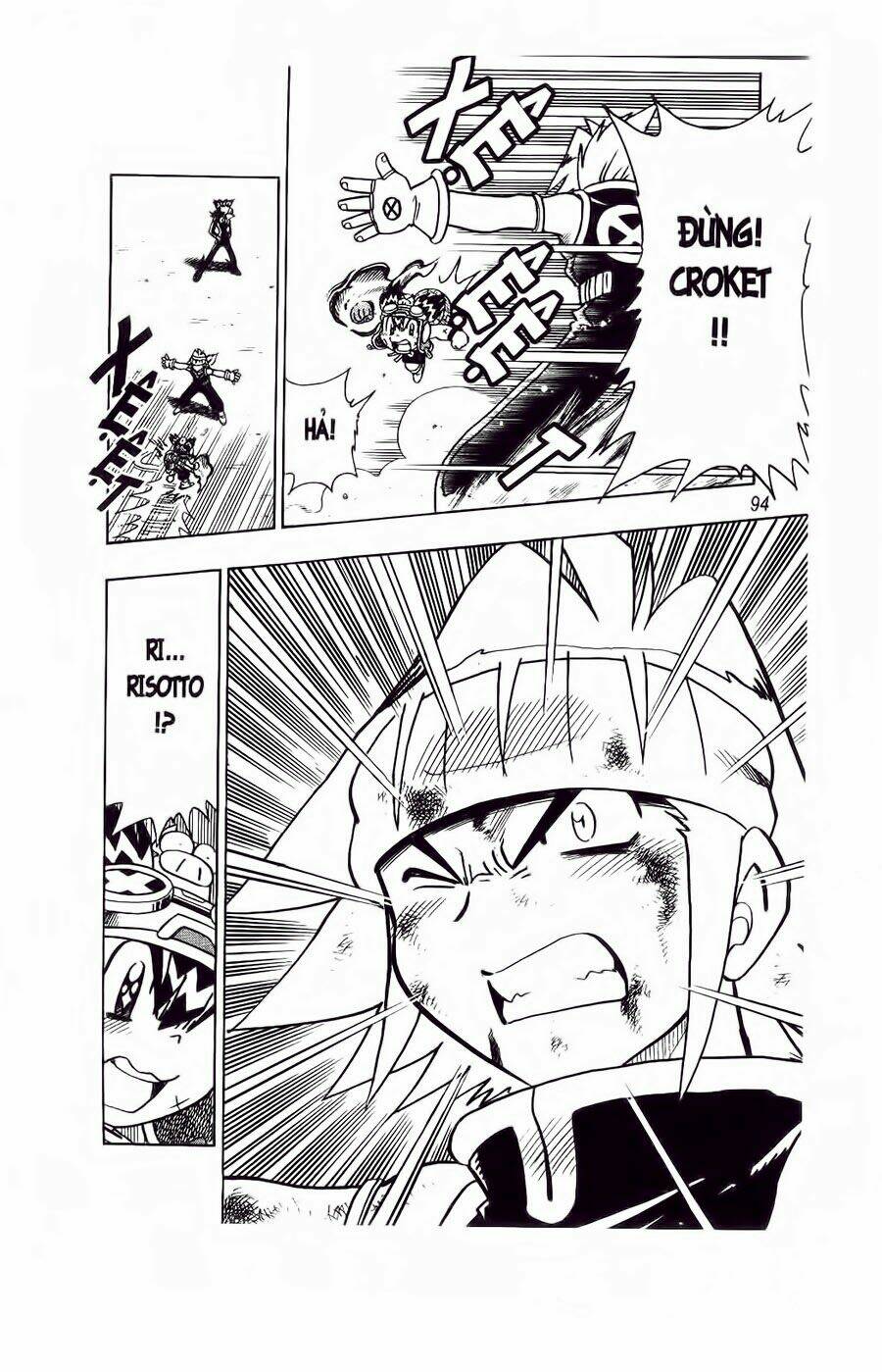 Croket – Cuộc Phiêu Lưu Của Croket Chapter 43 - Trang 2
