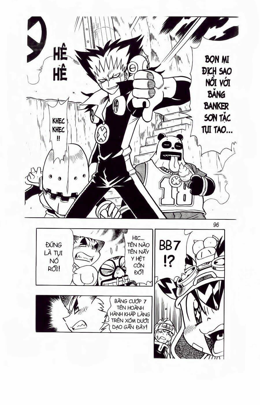 Croket – Cuộc Phiêu Lưu Của Croket Chapter 43 - Trang 2