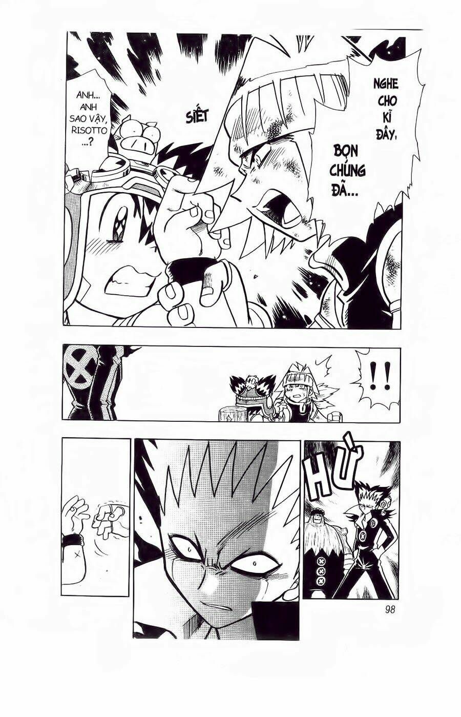 Croket – Cuộc Phiêu Lưu Của Croket Chapter 43 - Trang 2