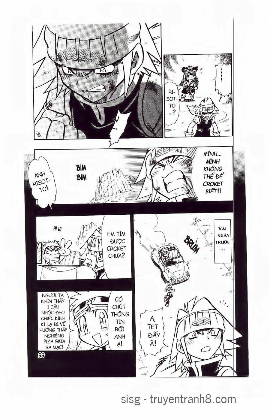 Croket – Cuộc Phiêu Lưu Của Croket Chapter 43 - Trang 2