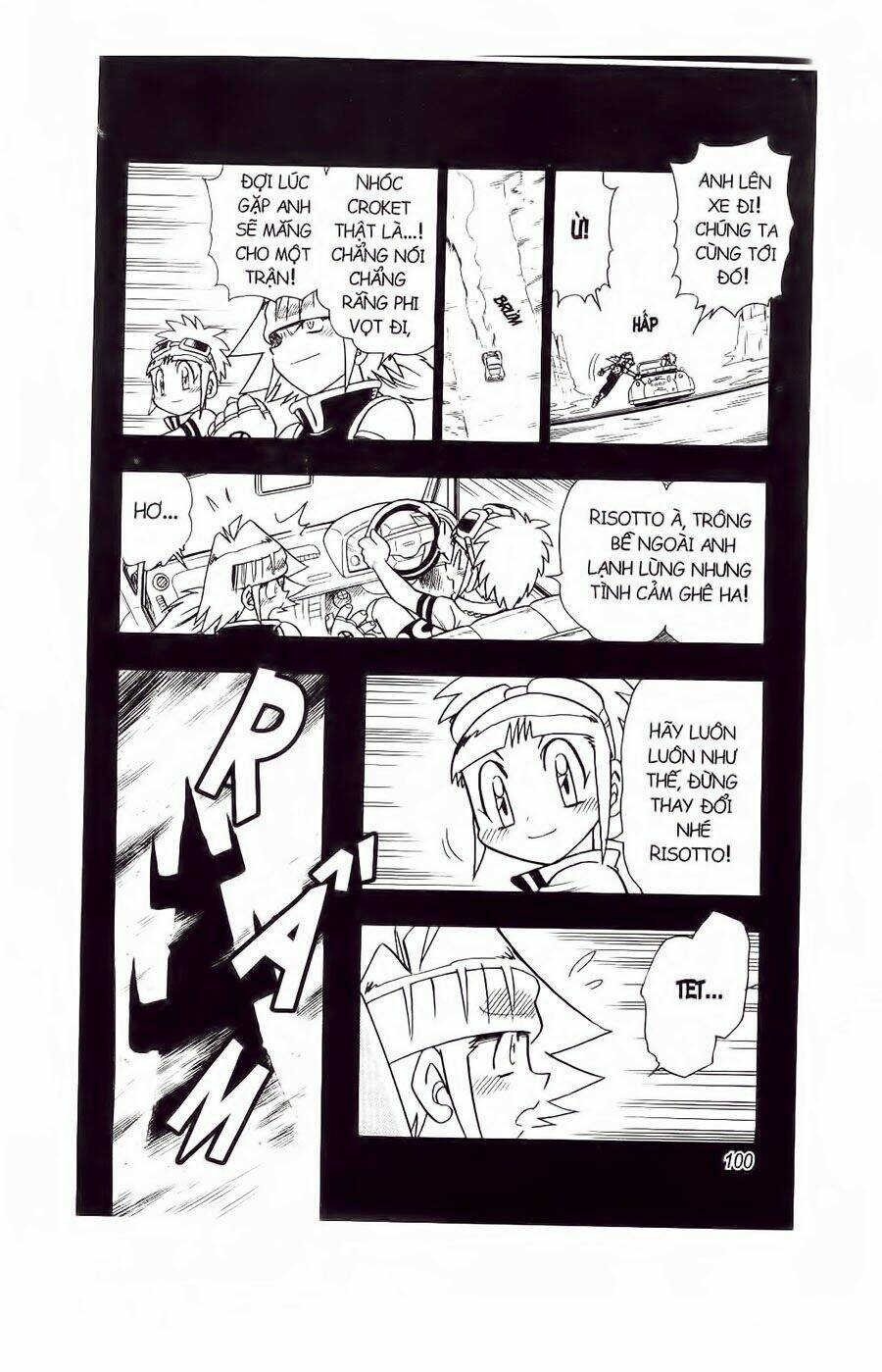 Croket – Cuộc Phiêu Lưu Của Croket Chapter 43 - Trang 2