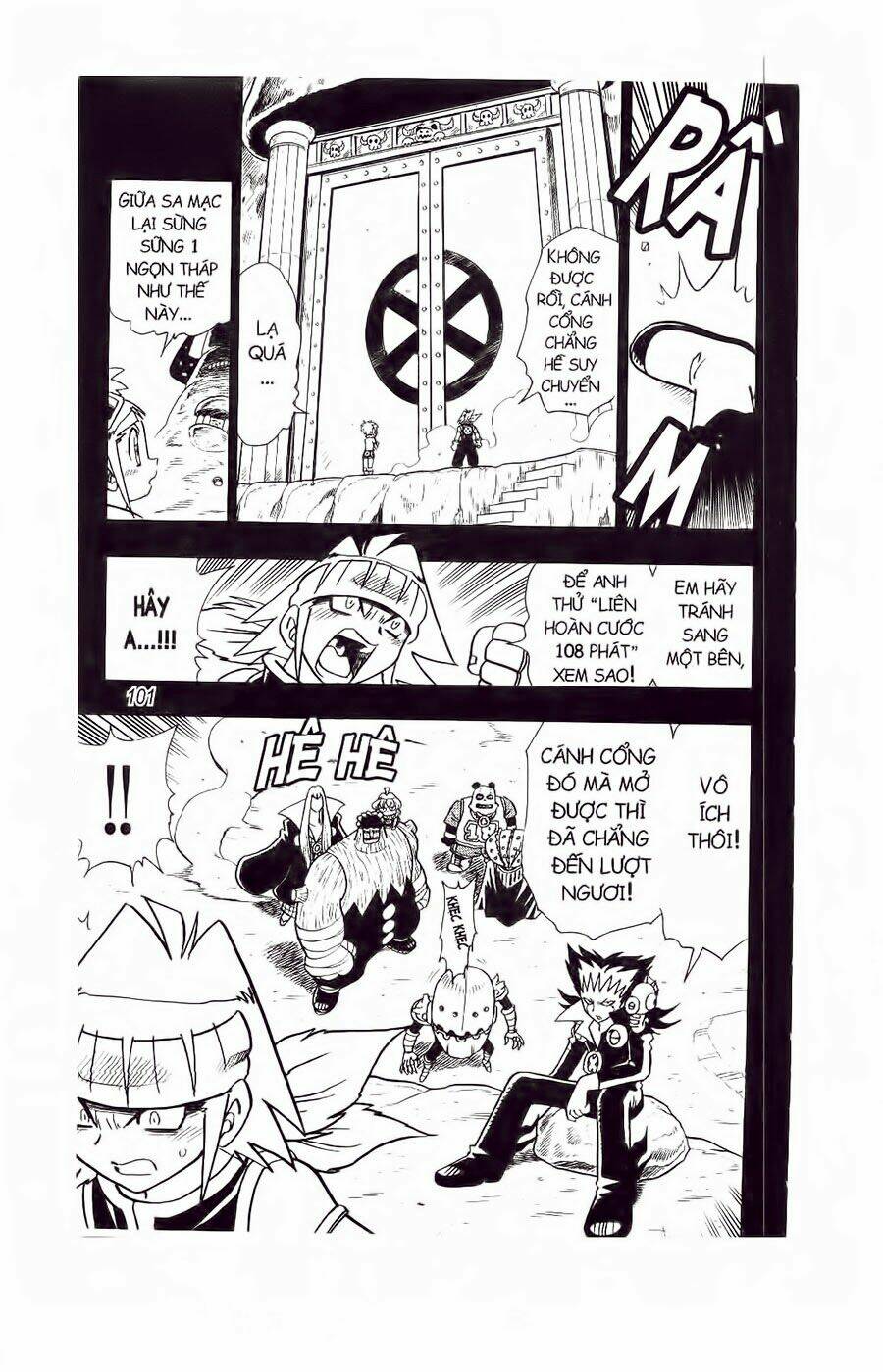 Croket – Cuộc Phiêu Lưu Của Croket Chapter 43 - Trang 2