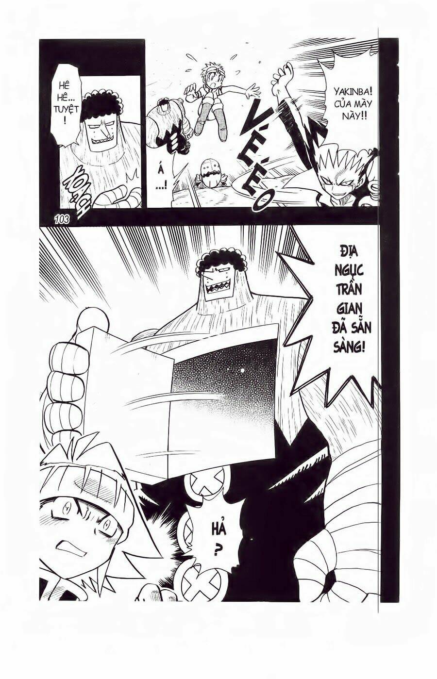 Croket – Cuộc Phiêu Lưu Của Croket Chapter 43 - Trang 2