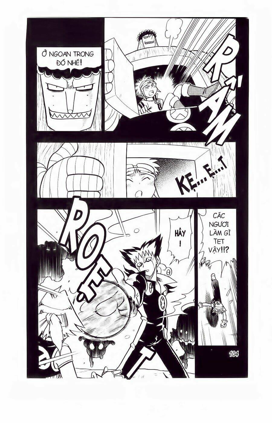 Croket – Cuộc Phiêu Lưu Của Croket Chapter 43 - Trang 2