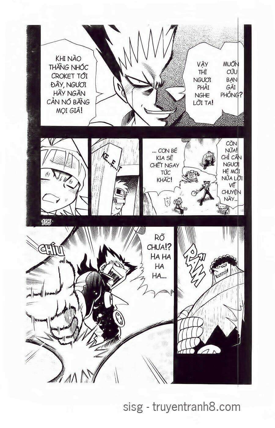 Croket – Cuộc Phiêu Lưu Của Croket Chapter 43 - Trang 2