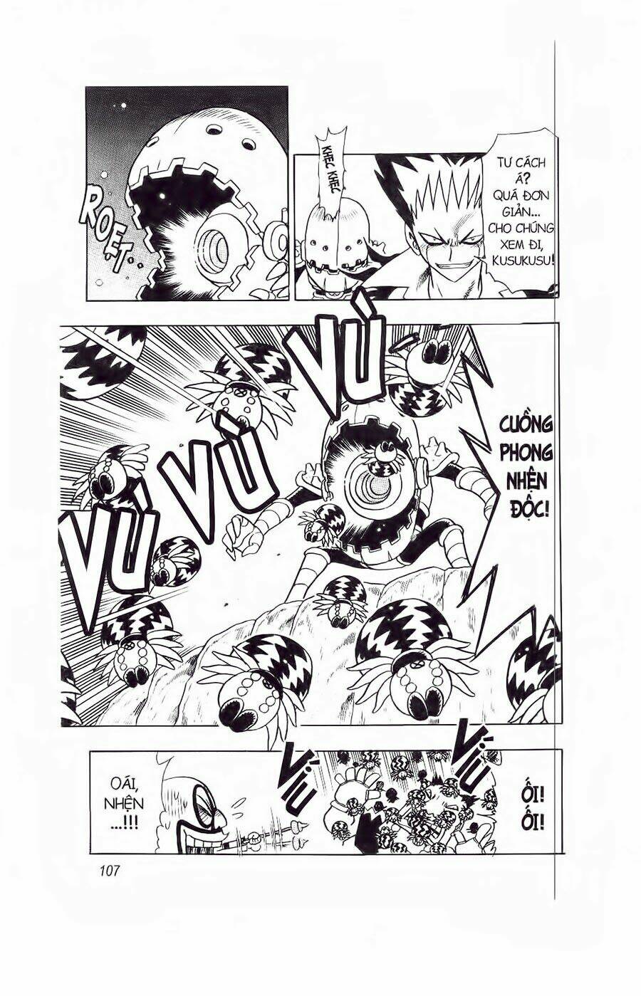 Croket – Cuộc Phiêu Lưu Của Croket Chapter 43 - Trang 2