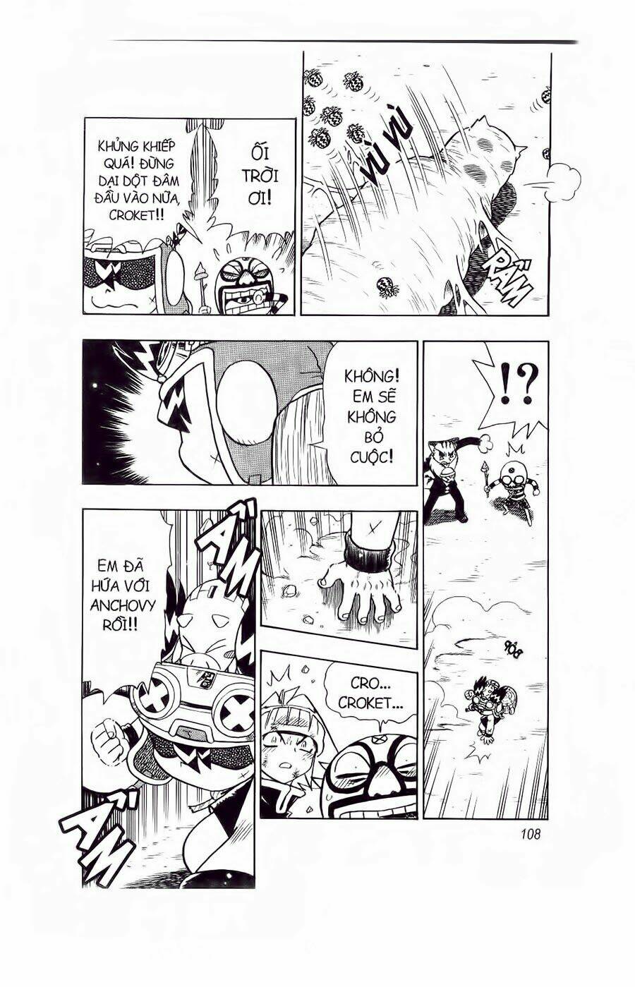 Croket – Cuộc Phiêu Lưu Của Croket Chapter 43 - Trang 2