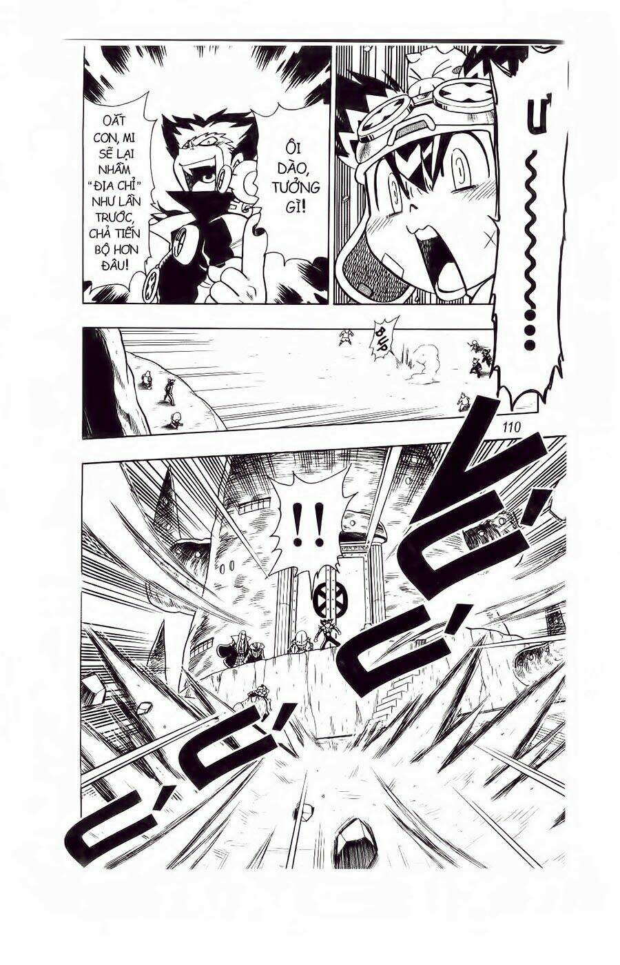 Croket – Cuộc Phiêu Lưu Của Croket Chapter 43 - Trang 2
