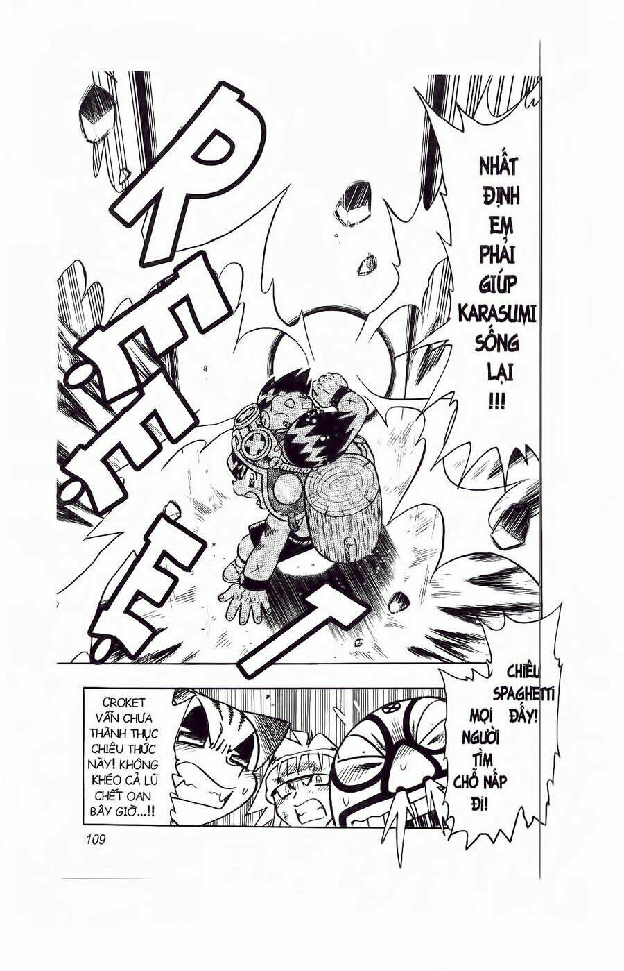 Croket – Cuộc Phiêu Lưu Của Croket Chapter 43 - Trang 2