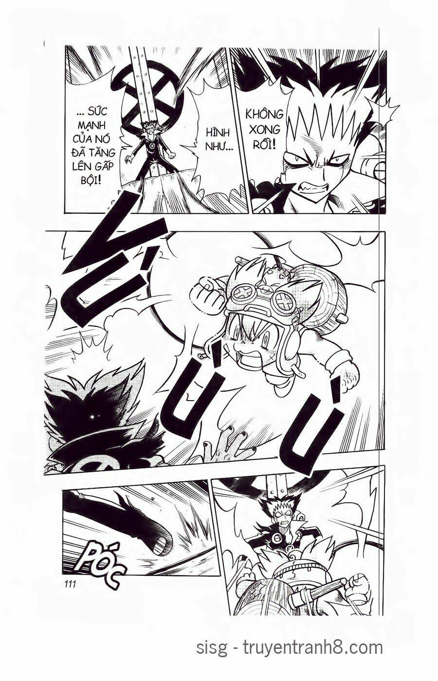 Croket – Cuộc Phiêu Lưu Của Croket Chapter 43 - Trang 2