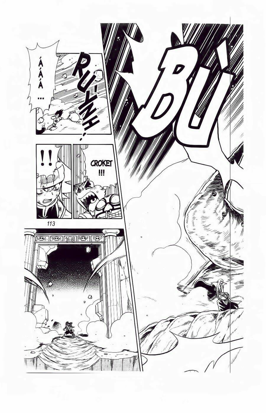 Croket – Cuộc Phiêu Lưu Của Croket Chapter 43 - Trang 2