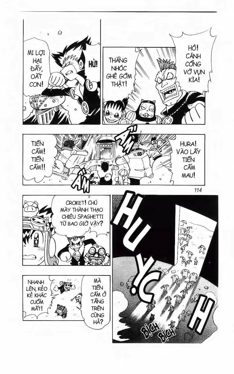 Croket – Cuộc Phiêu Lưu Của Croket Chapter 43 - Trang 2
