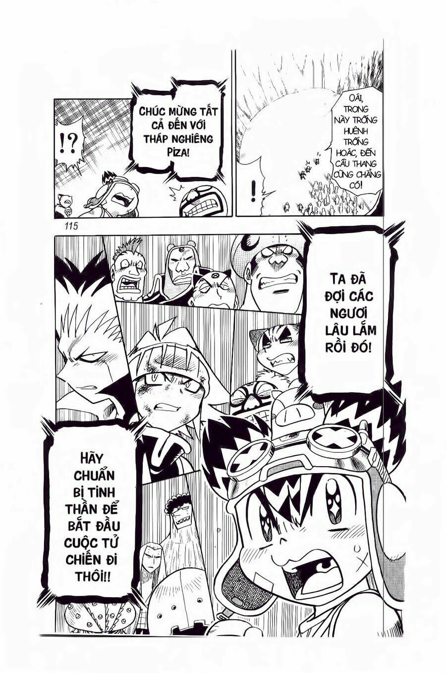 Croket – Cuộc Phiêu Lưu Của Croket Chapter 43 - Trang 2