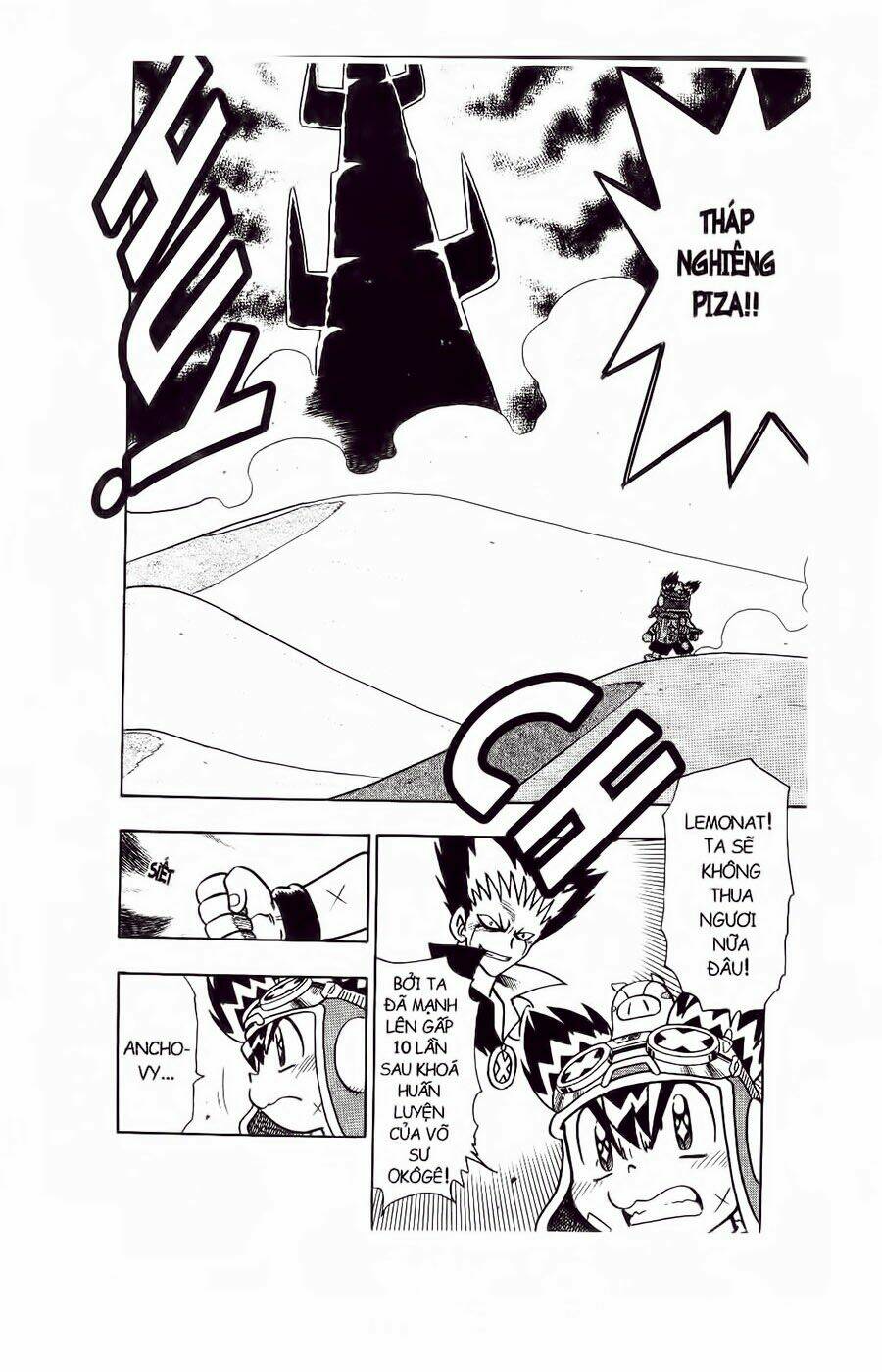 Croket – Cuộc Phiêu Lưu Của Croket Chapter 43 - Trang 2