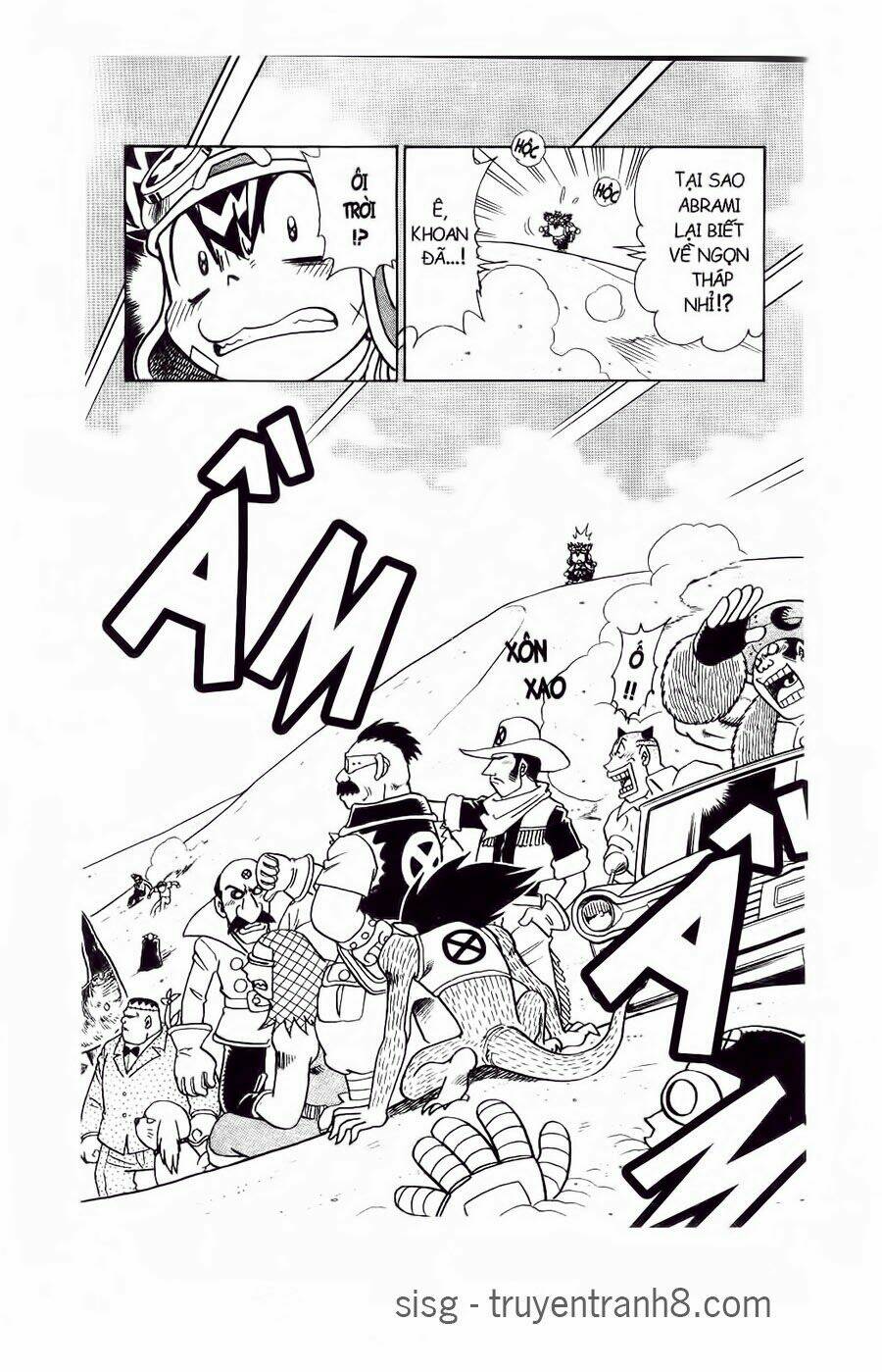 Croket – Cuộc Phiêu Lưu Của Croket Chapter 43 - Trang 2