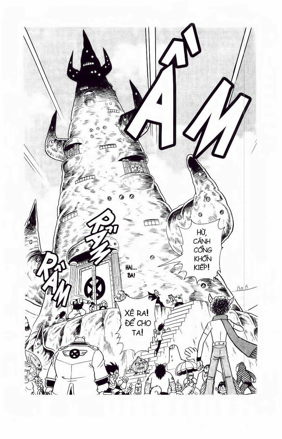 Croket – Cuộc Phiêu Lưu Của Croket Chapter 43 - Trang 2