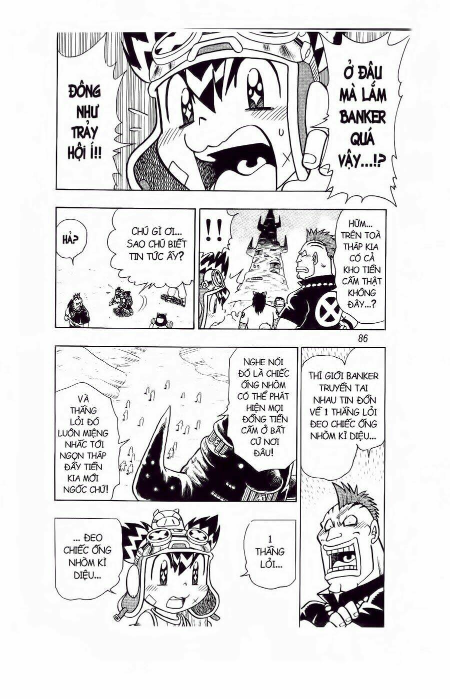 Croket – Cuộc Phiêu Lưu Của Croket Chapter 43 - Trang 2