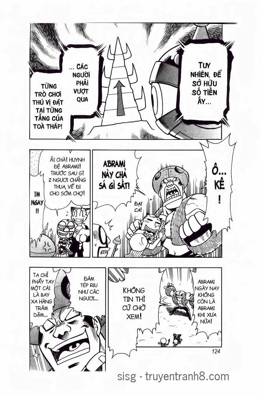 Croket – Cuộc Phiêu Lưu Của Croket Chapter 44 - Trang 2