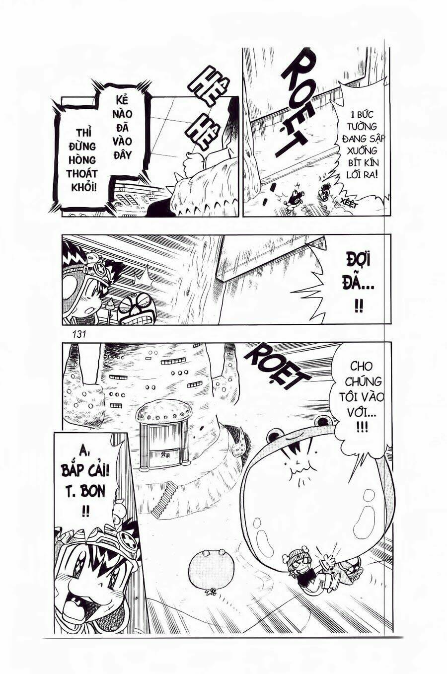 Croket – Cuộc Phiêu Lưu Của Croket Chapter 44 - Trang 2