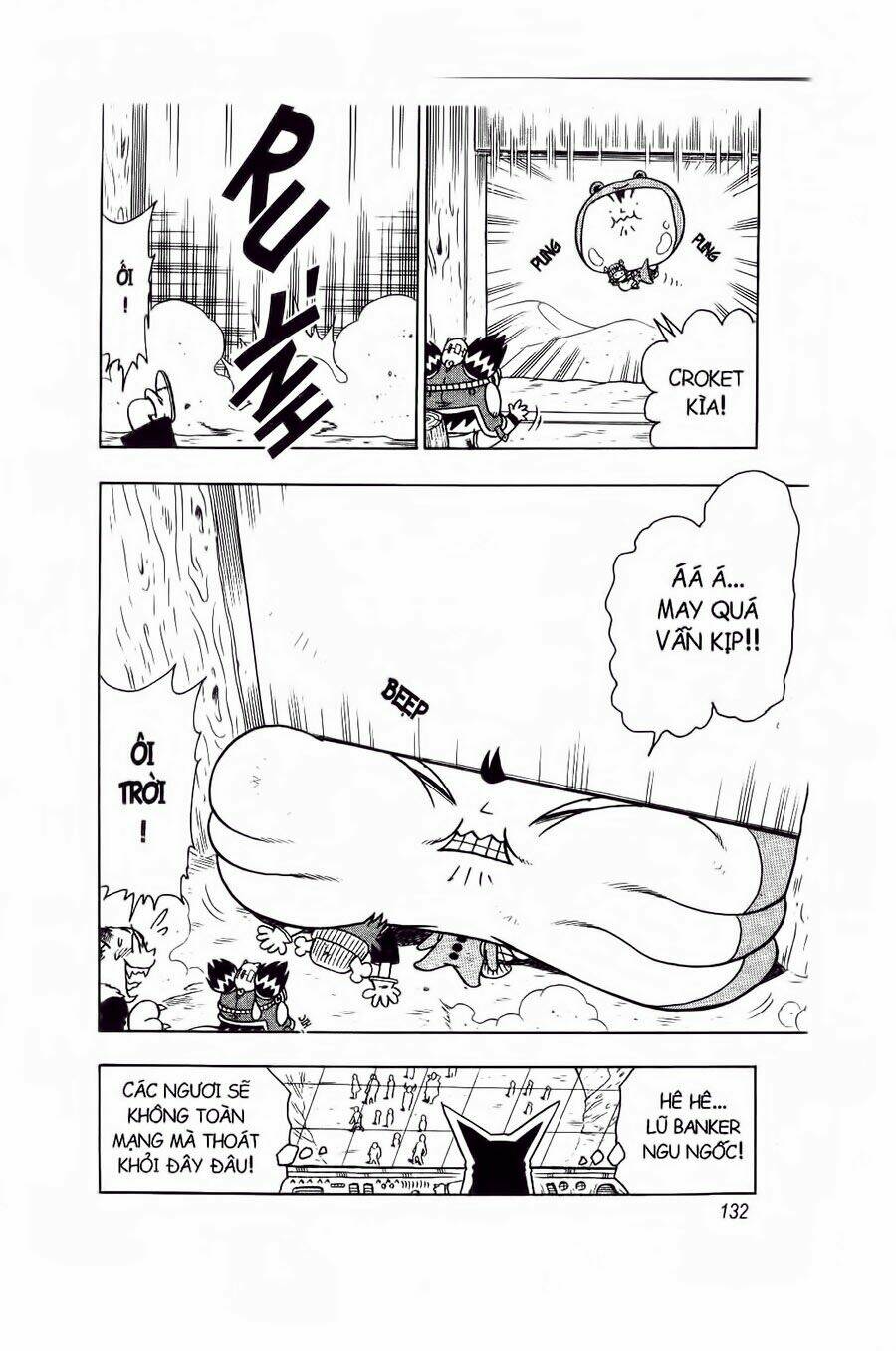 Croket – Cuộc Phiêu Lưu Của Croket Chapter 44 - Trang 2