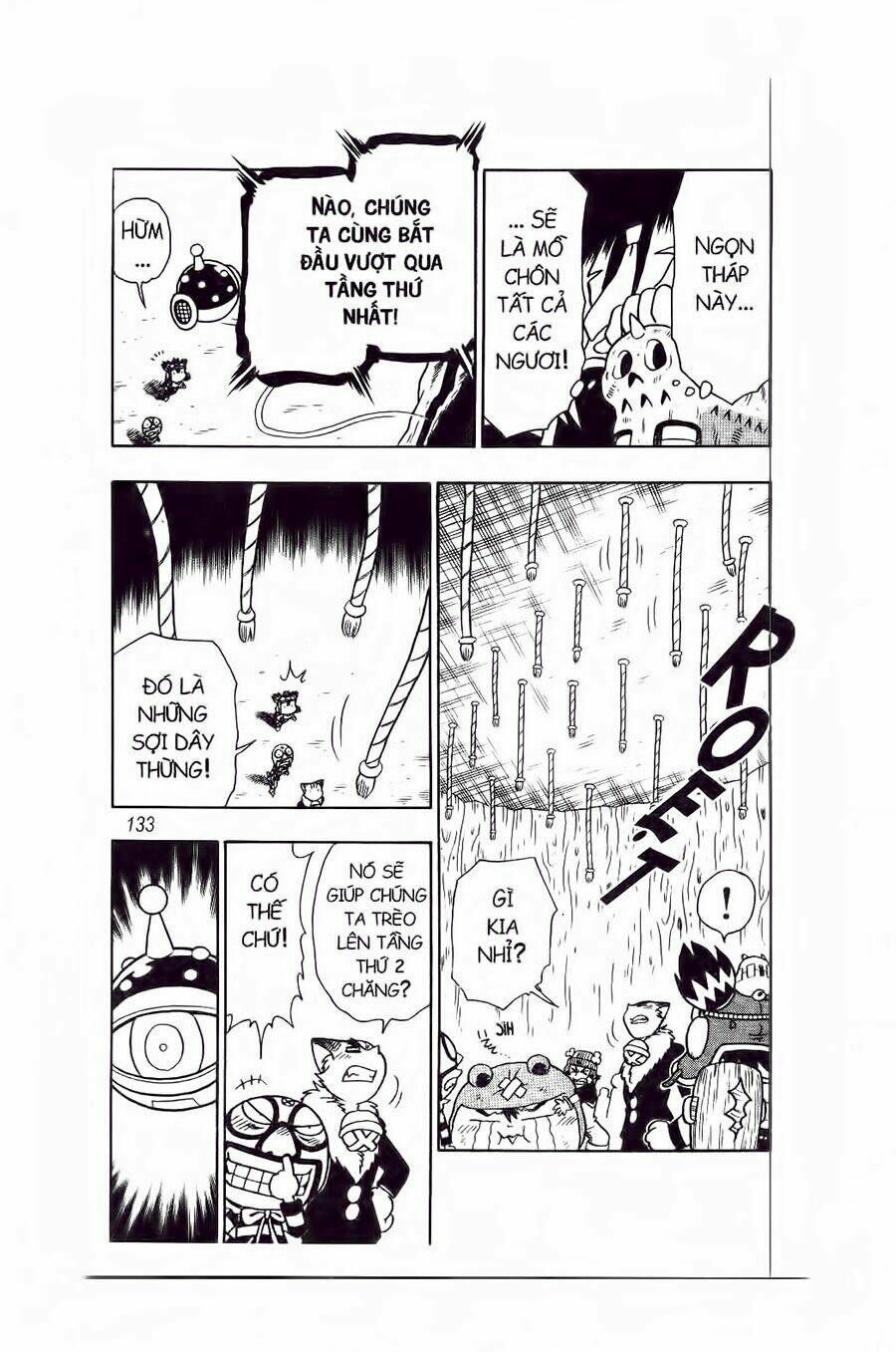 Croket – Cuộc Phiêu Lưu Của Croket Chapter 44 - Trang 2