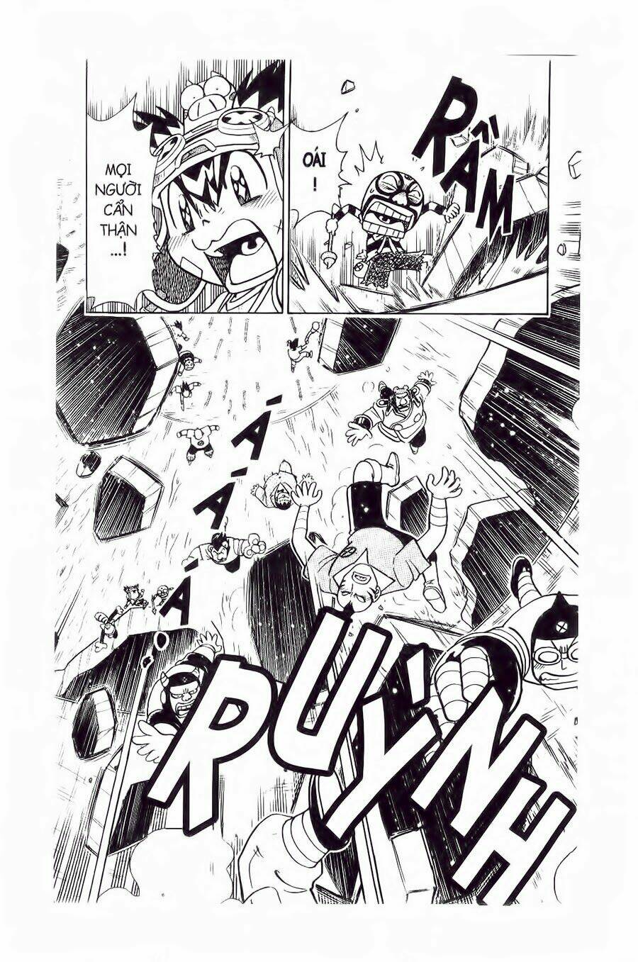 Croket – Cuộc Phiêu Lưu Của Croket Chapter 44 - Trang 2