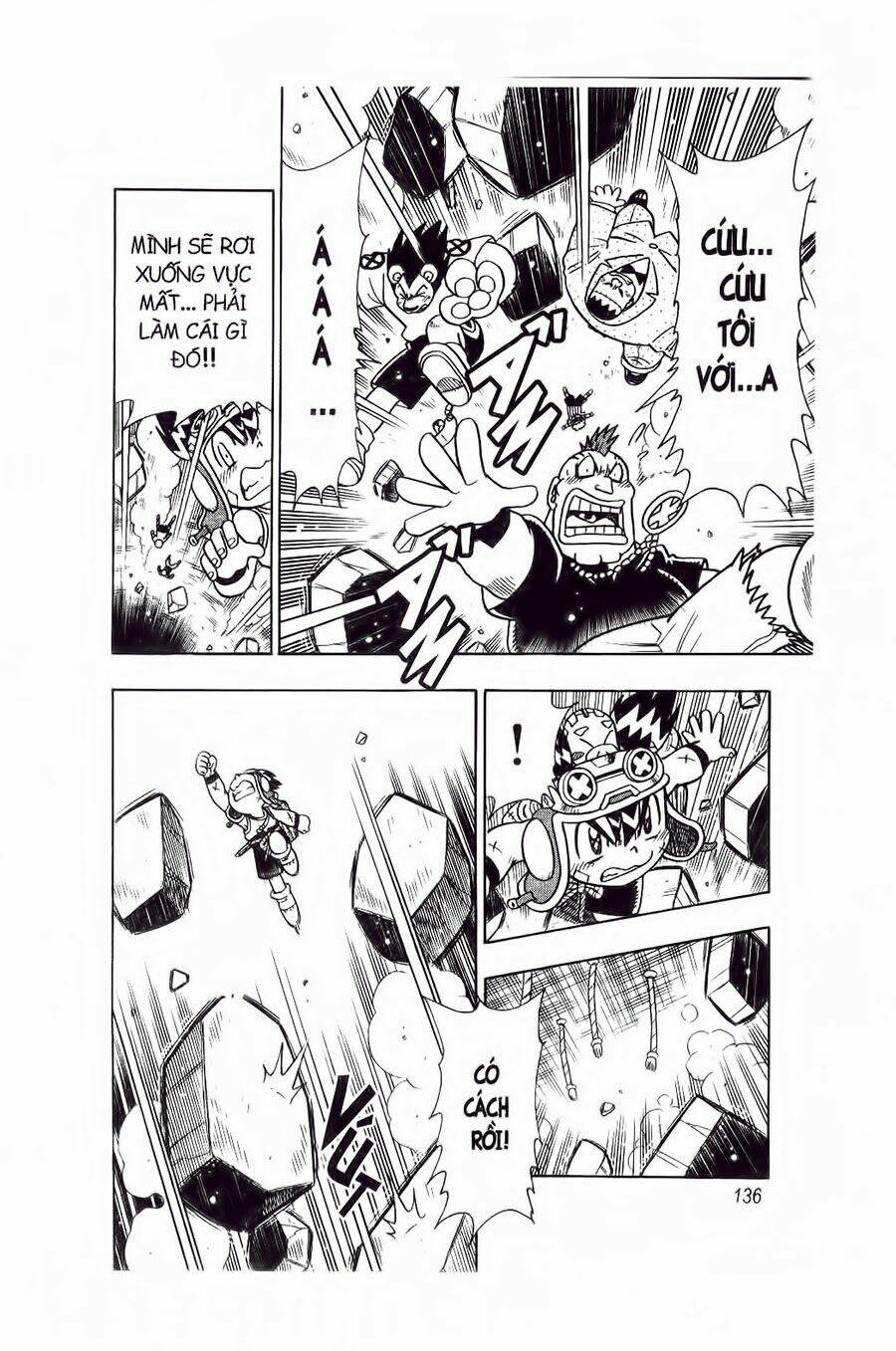 Croket – Cuộc Phiêu Lưu Của Croket Chapter 44 - Trang 2