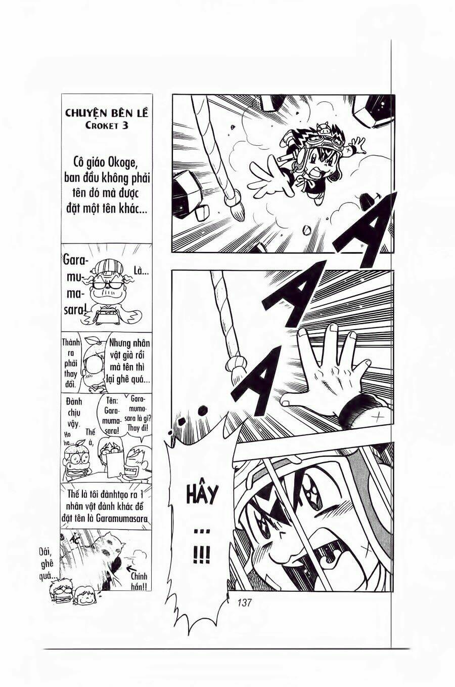 Croket – Cuộc Phiêu Lưu Của Croket Chapter 44 - Trang 2