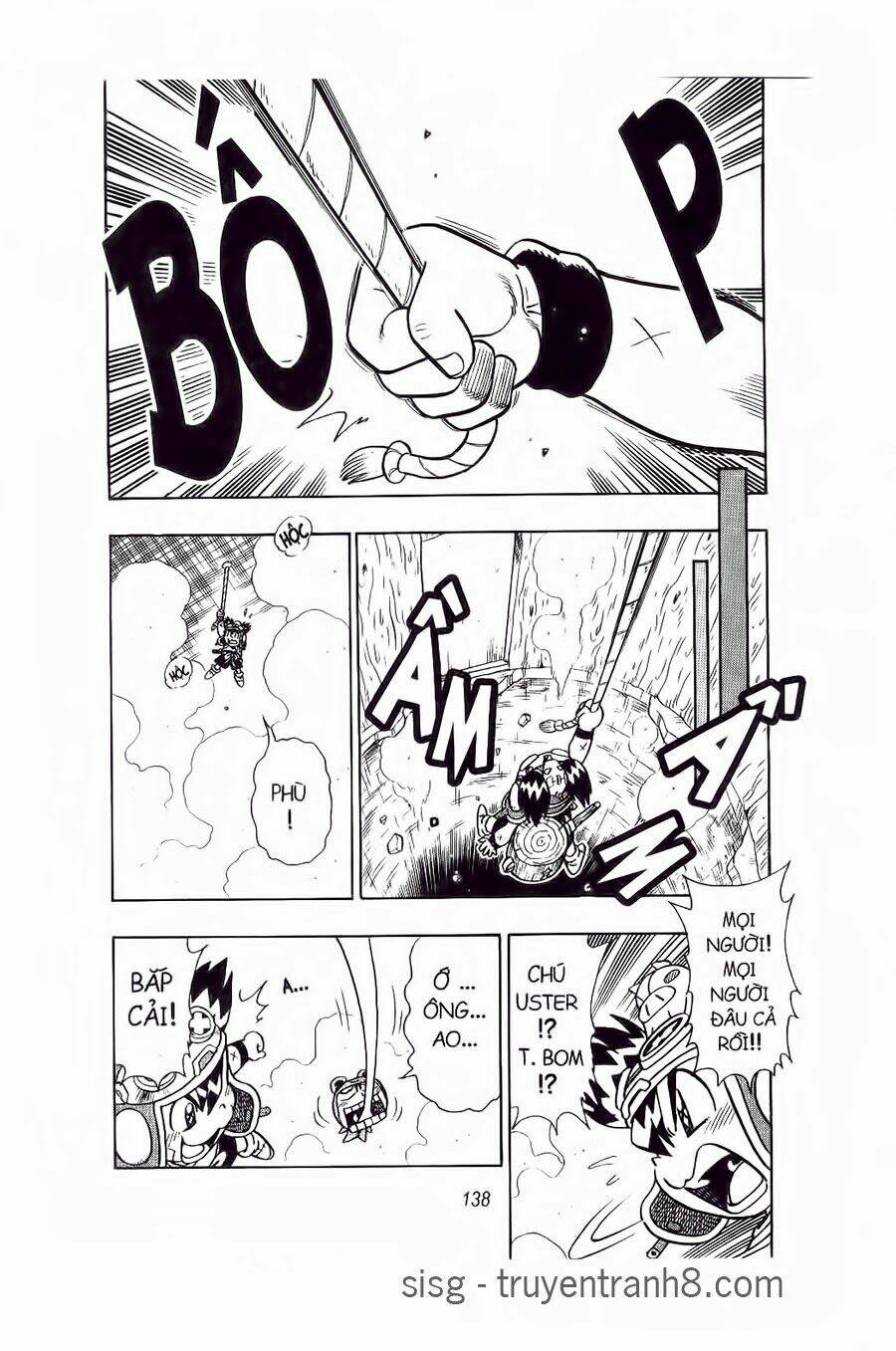 Croket – Cuộc Phiêu Lưu Của Croket Chapter 44 - Trang 2