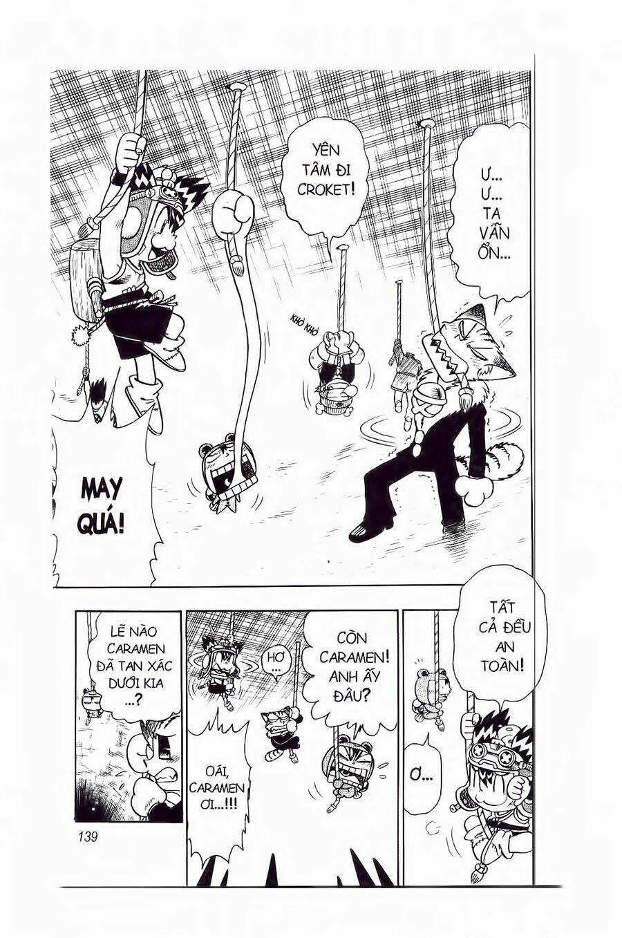 Croket – Cuộc Phiêu Lưu Của Croket Chapter 44 - Trang 2