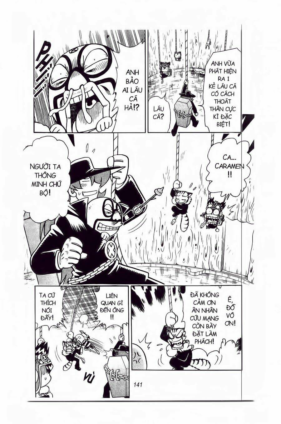 Croket – Cuộc Phiêu Lưu Của Croket Chapter 44 - Trang 2