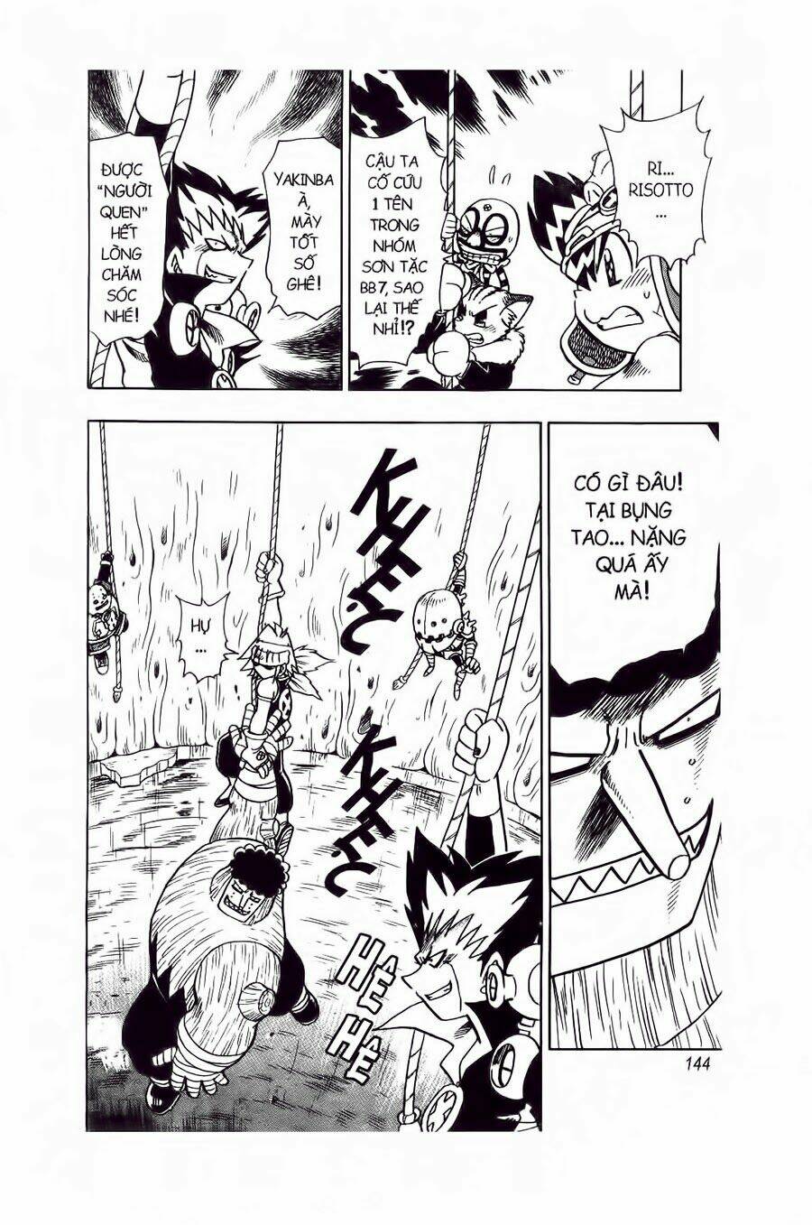 Croket – Cuộc Phiêu Lưu Của Croket Chapter 44 - Trang 2