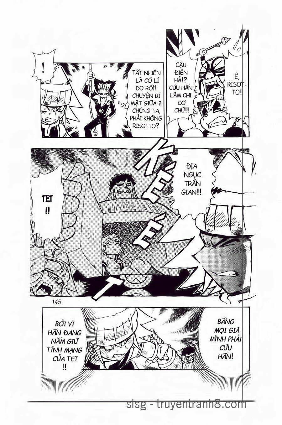 Croket – Cuộc Phiêu Lưu Của Croket Chapter 44 - Trang 2