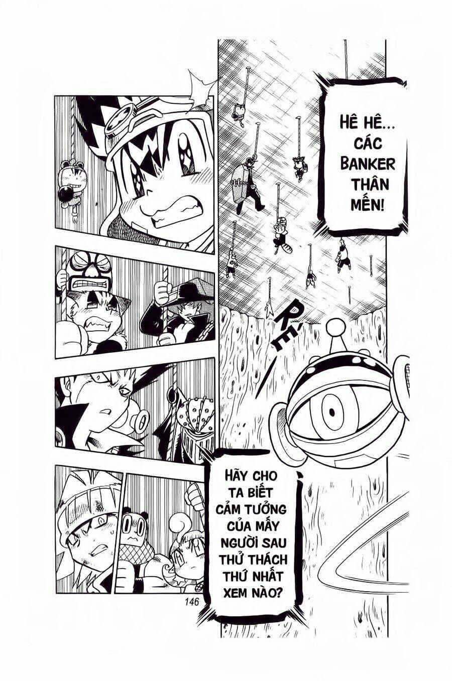 Croket – Cuộc Phiêu Lưu Của Croket Chapter 44 - Trang 2