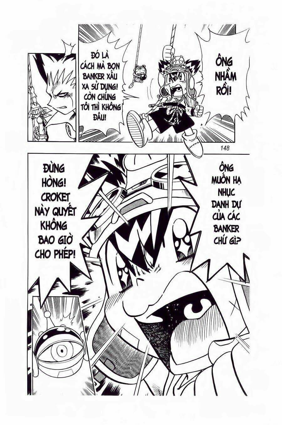 Croket – Cuộc Phiêu Lưu Của Croket Chapter 44 - Trang 2