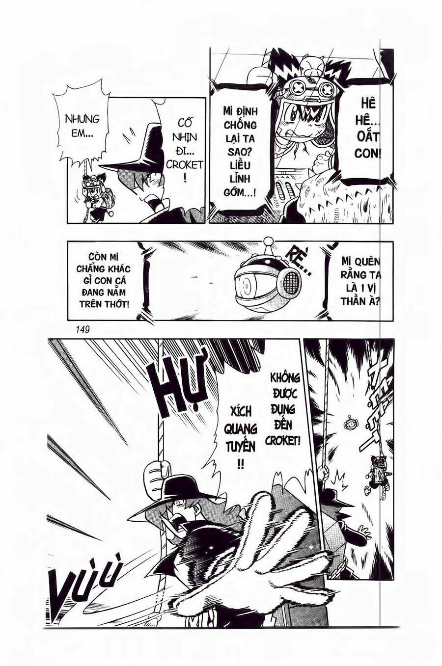 Croket – Cuộc Phiêu Lưu Của Croket Chapter 44 - Trang 2