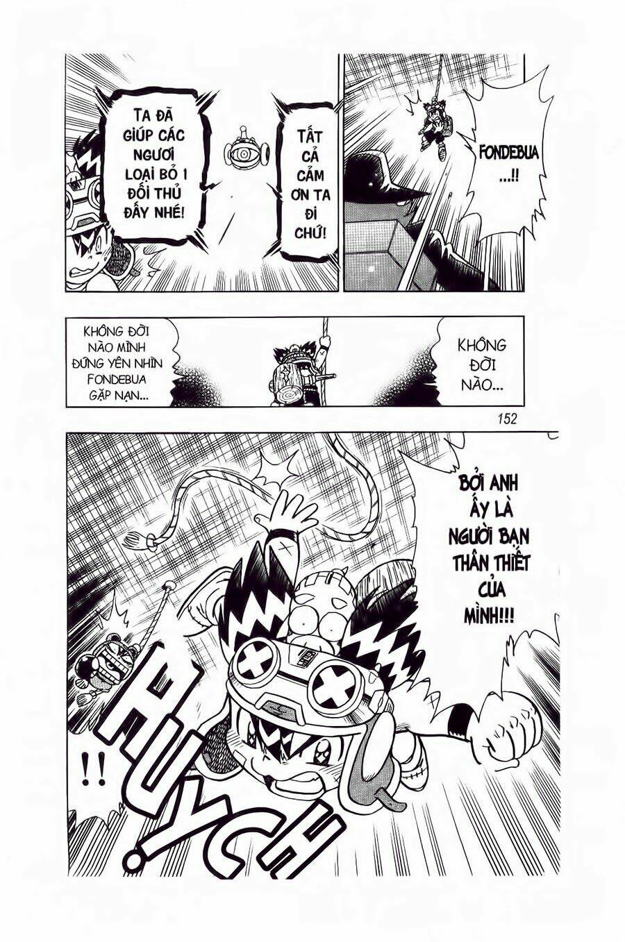 Croket – Cuộc Phiêu Lưu Của Croket Chapter 44 - Trang 2