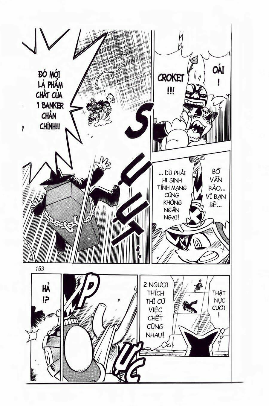Croket – Cuộc Phiêu Lưu Của Croket Chapter 44 - Trang 2