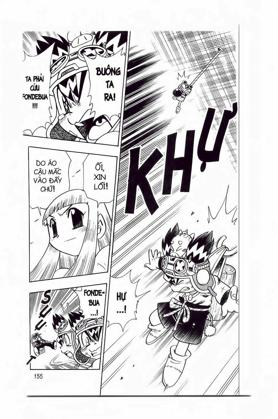 Croket – Cuộc Phiêu Lưu Của Croket Chapter 44 - Trang 2