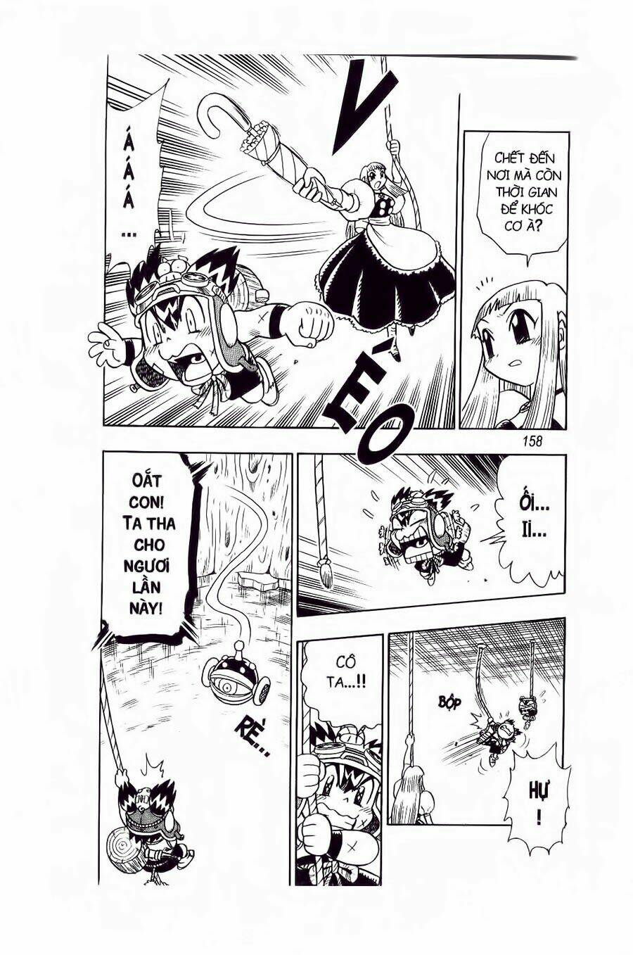Croket – Cuộc Phiêu Lưu Của Croket Chapter 44 - Trang 2