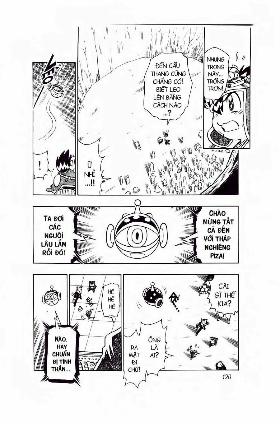 Croket – Cuộc Phiêu Lưu Của Croket Chapter 44 - Trang 2