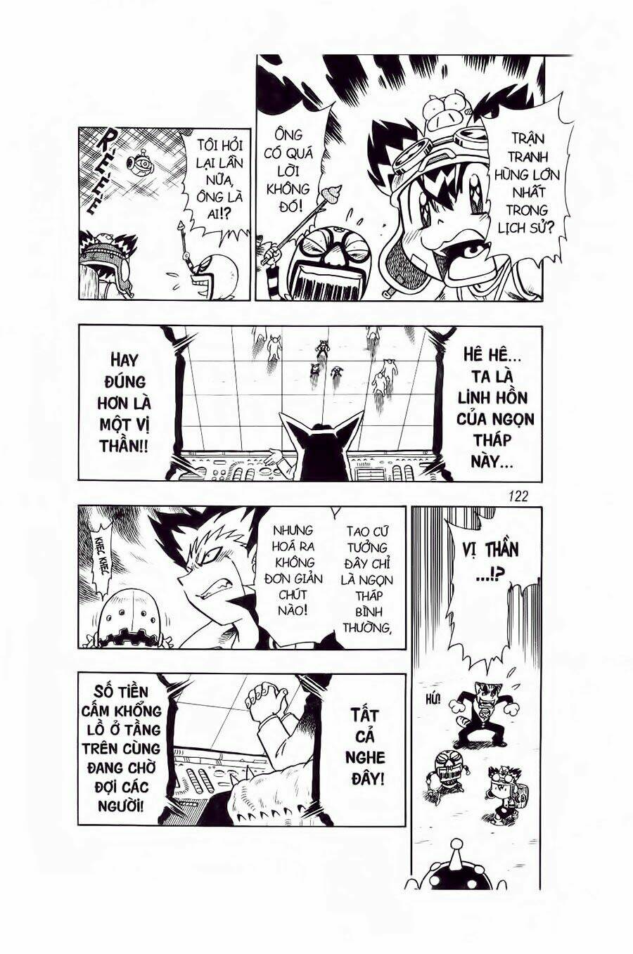 Croket – Cuộc Phiêu Lưu Của Croket Chapter 44 - Trang 2